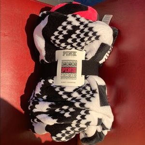 Pink Victoria Secret Blanket